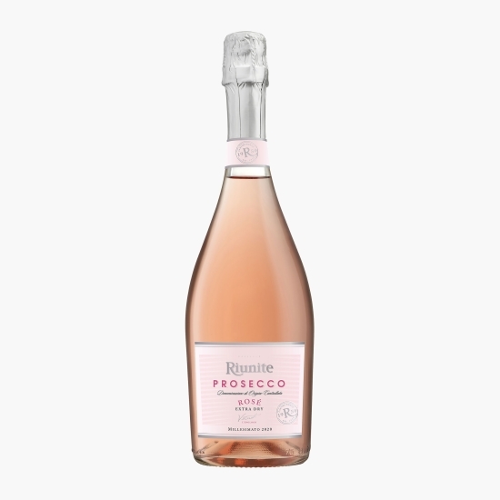 Vin spumant rose extra sec Prosecco DOC, 11%, 0.75l