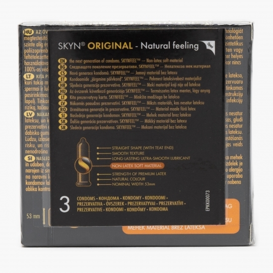 Prezervative Original Natural Feeling 3 buc