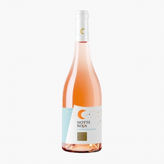 Vin rose Notte Rossa, Primitivo Rosato, Salento, 12.5%, 0.75l