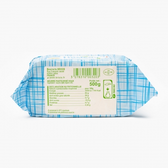 Unt 82% grăsime, 500g