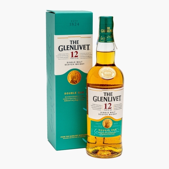 Whisky Single Malt 40% alc. 0.7l + cutie