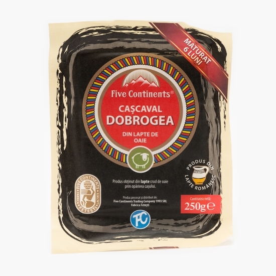 Cașcaval Dobrogea 46% grăsime 250g