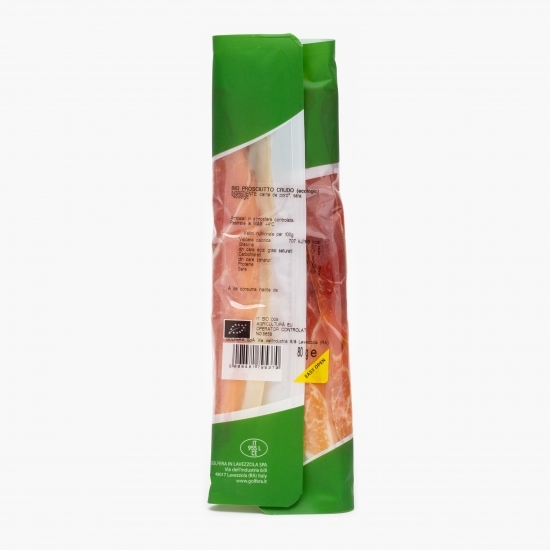 Prosciutto crudo eco 80g