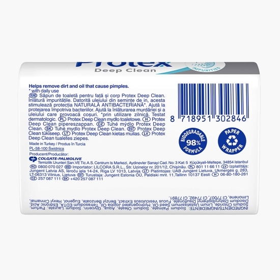 Săpun solid antibacterian Deep Clean 90g