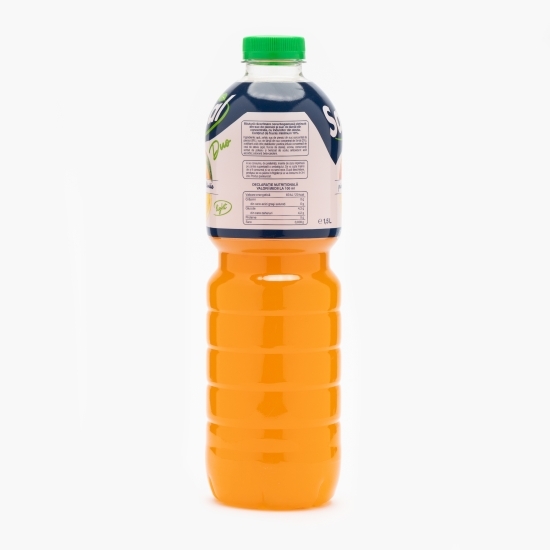 Suc de piersici și lămâi 10% 1.5l
