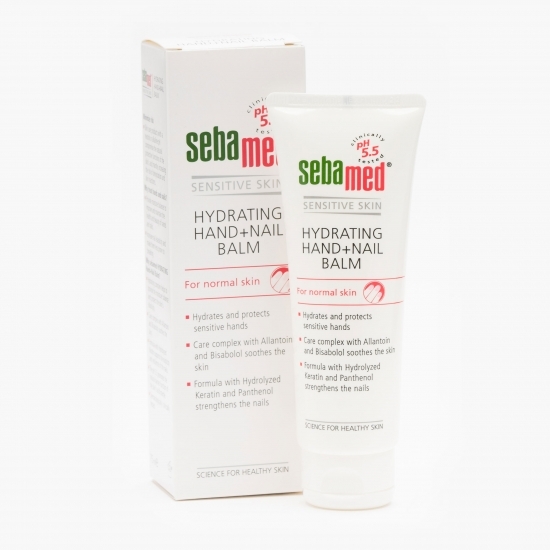 Balsam dermatologic hidratant pentru mâini și unghii 75ml