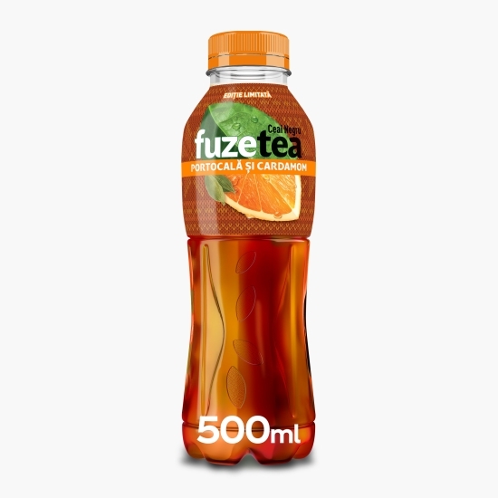 Ceai negru portocală și cardamom 0.5l