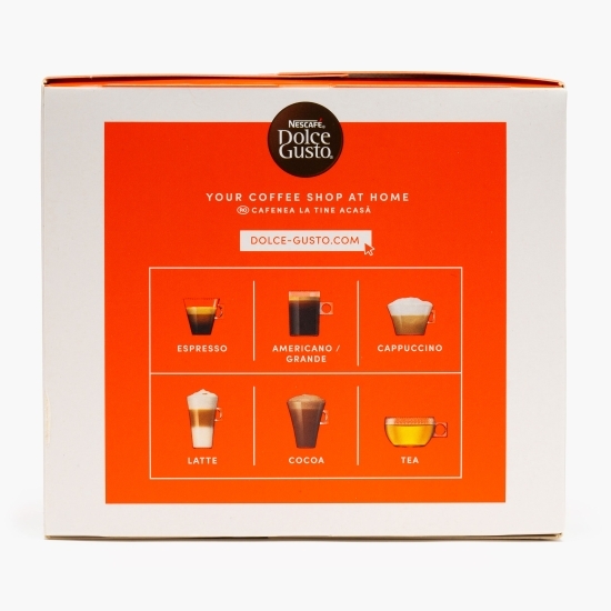 Lungo 30 băuturi 168g, capsule cafea