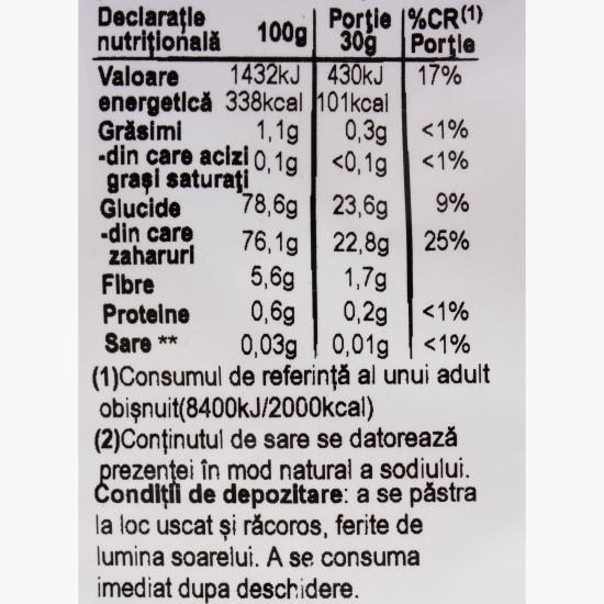 Merișoare deshidratate 180g