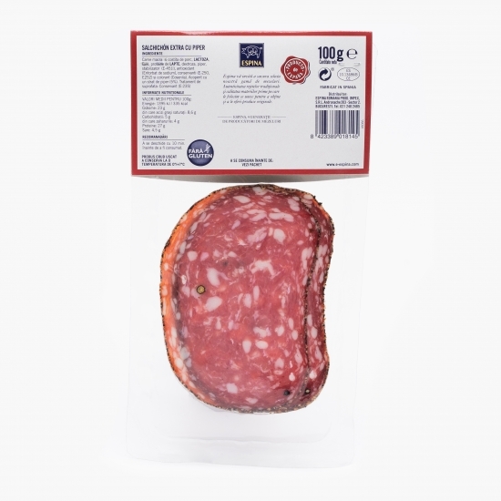 Salam Salchichon extra cu piper 100g