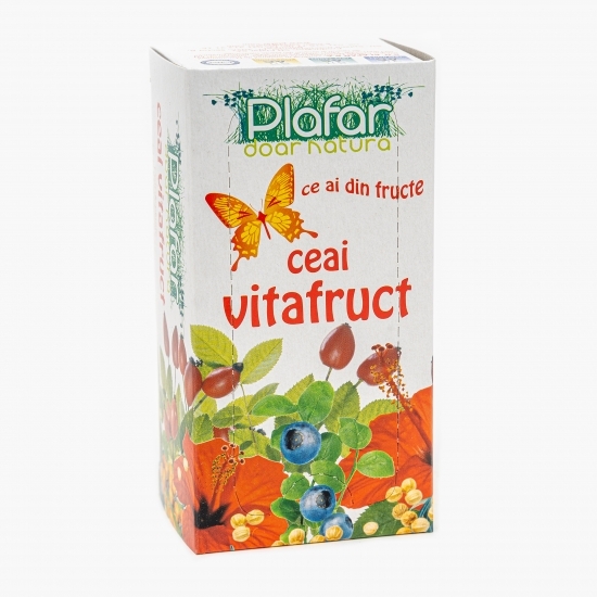 Ceai de fructe Vitafruct 20 plicuri