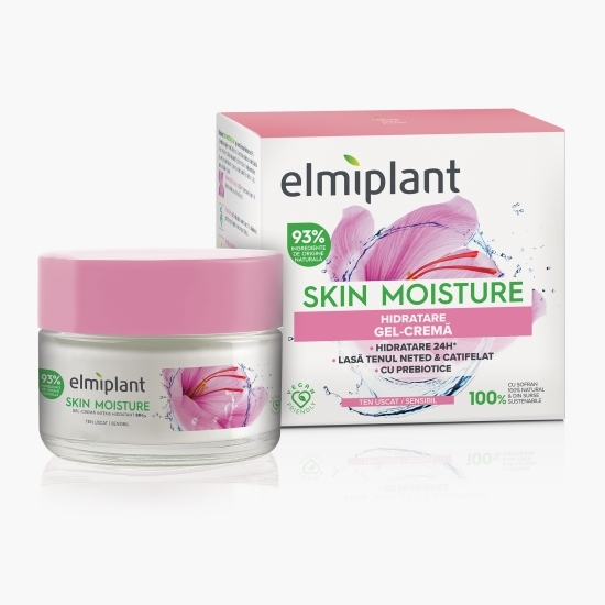 Gel-cremă intens hidratantă pentru ten uscat, Skin Moisture, 50ml