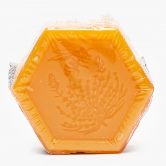 Mini săpun hexagonal miere 25g