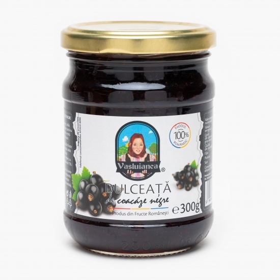 Dulceață de coacăze negre 300g