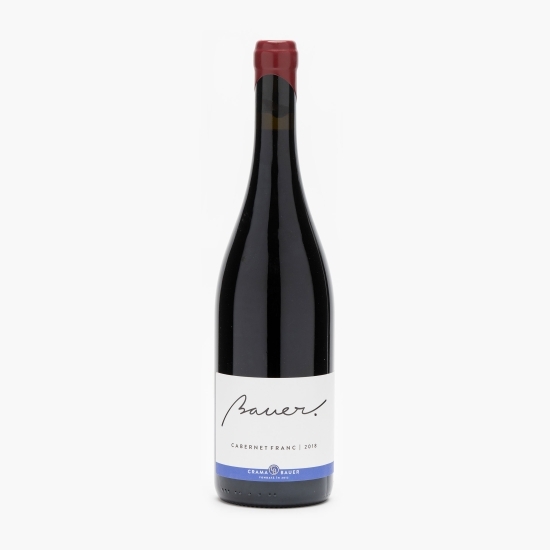 Vin roșu sec Cabernet Franc 2018 0.75l