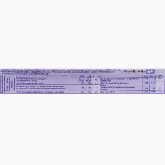 Ciocolată cu lapte alpin 250g