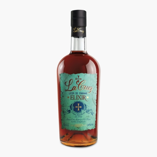Rom Elixir, 34%, 0.7l + cutie