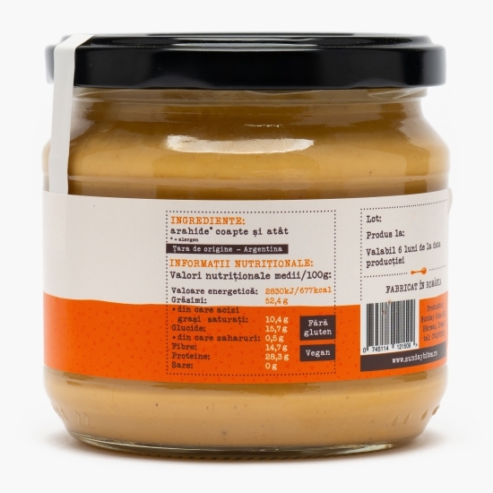 Cremă tartinabilă de arahide crocante 360g