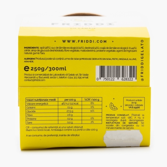 Înghețată cu lămâie 0.3l