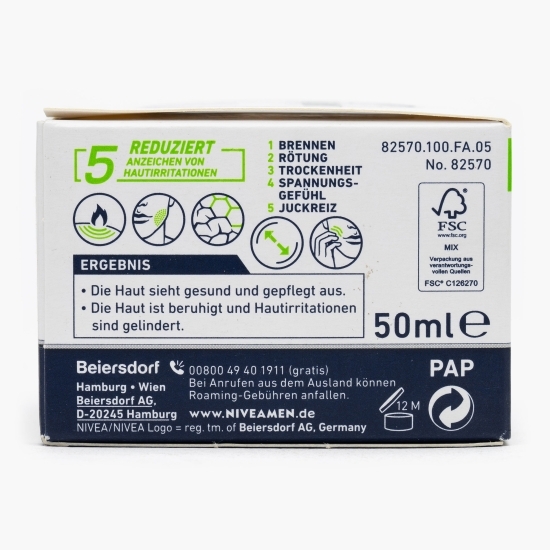 Cremă de față pentru bărbați Sensitive 50ml