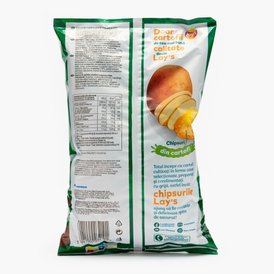 Chipsuri din cartofi cu smântână și mărar 170g