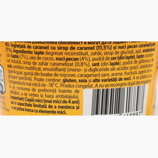 Îngheţată Pralines & Cream 420ml (310g)