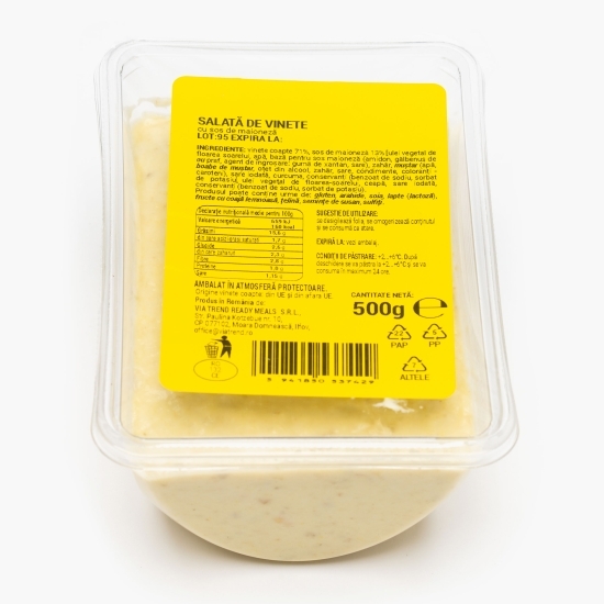 Salată de vinete cu maioneză 500g