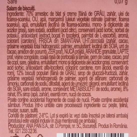 Salam de biscuiți 300g