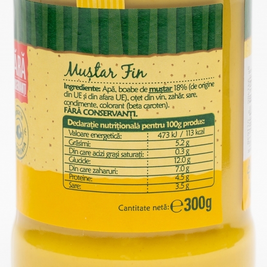 Muștar fin 300g