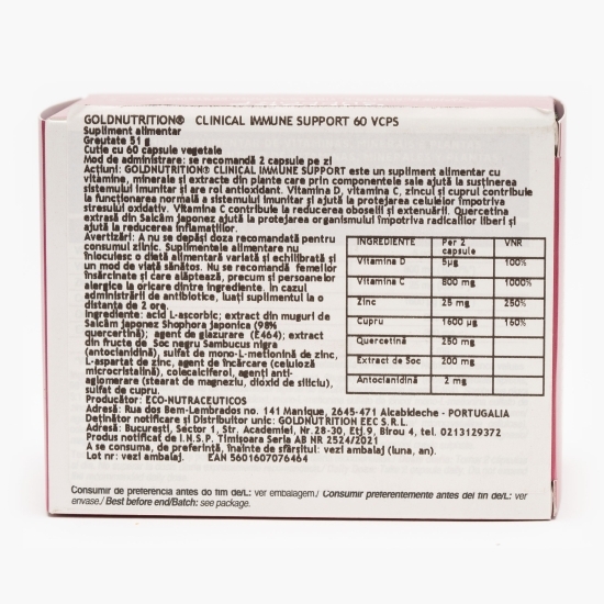 Clinical Immune Support 60 capsule