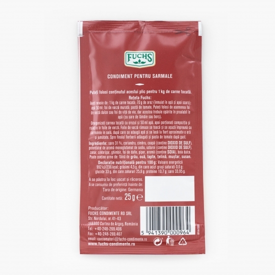 Condiment pentru sarmale 25g