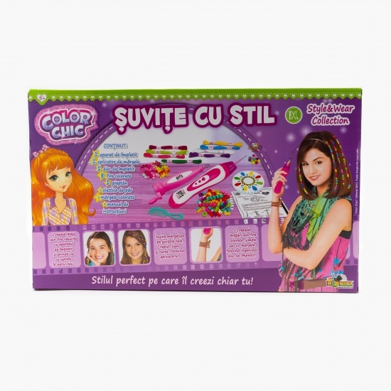 Set creativ pentru șuvițe cu stil 5+ ani