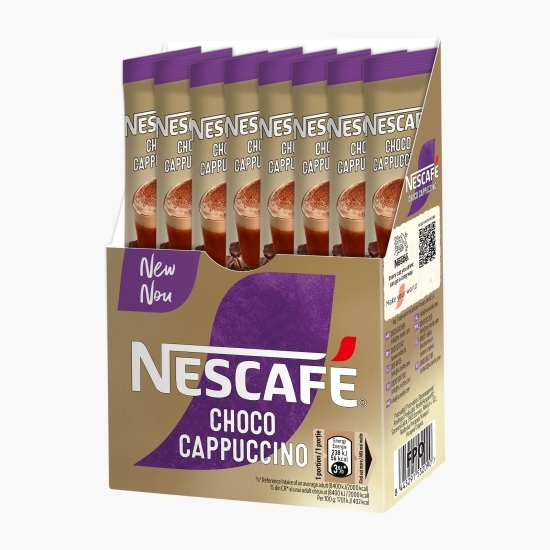 Mix de cafea instant Cappuccino Choco plicuri (8x14g)