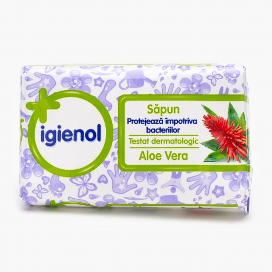 Săpun anibacterian cu aloe vera 90g 