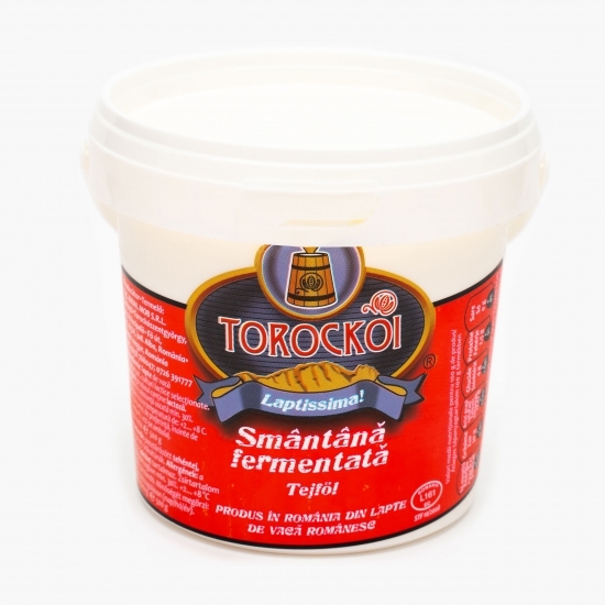 Smântână fermentată 500g