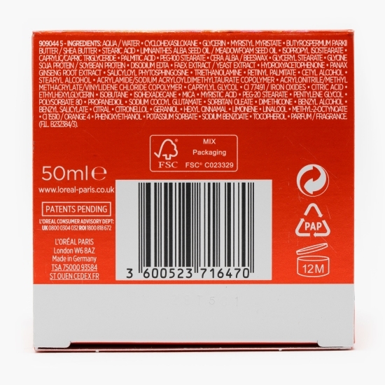 Cremă de zi energizantă Revitalift Red, 50ml