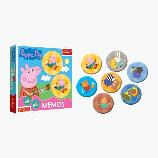 Joc Memos Peppa Pig 3+ ani