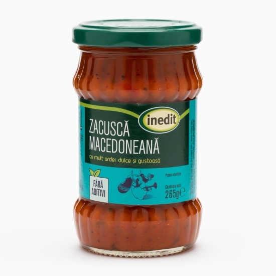 Zacuscă macedoneană 265g