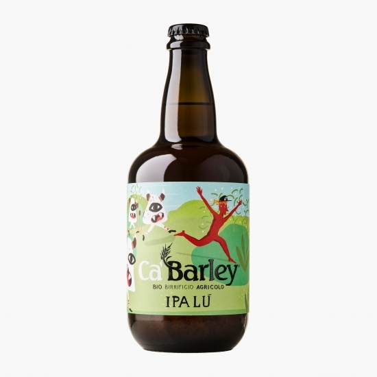  Bere eco artizanală Ipa Lu' stil India pale ale sticlă 330ml