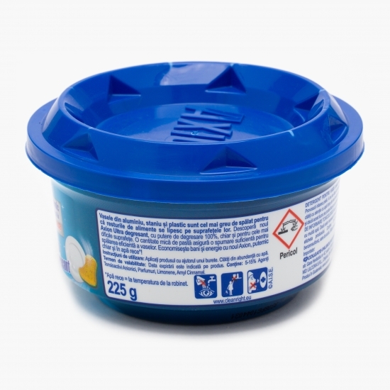 Detergent de vase pastă Ultra Degresant 225g