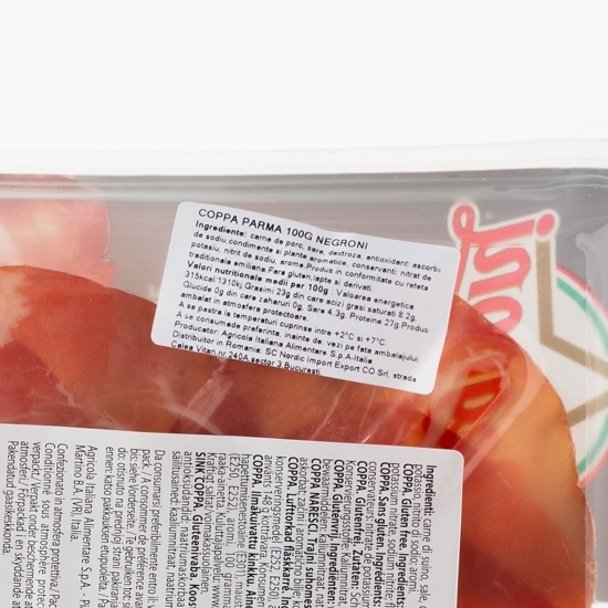 Coppa 100g