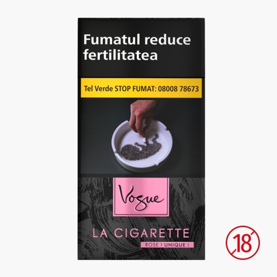 Țigări La Cigarette Unique Rose