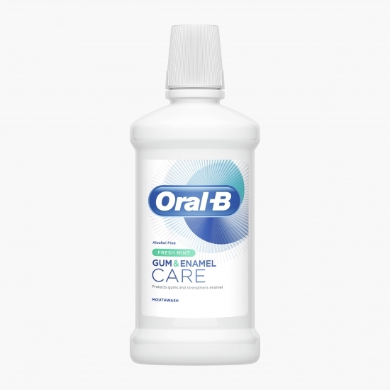 Apă de gură Gum&Enamel fresh mint 0.25l