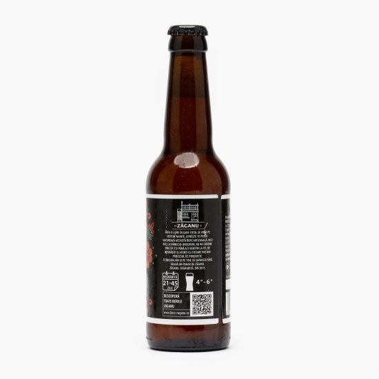 Bere blondă nefiltrată Pilsner, ediție specială Dirty Shirt, 0.33l