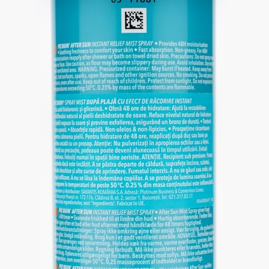 Spray după plajă Piz Buin After Sun Instant Relief, 200ml