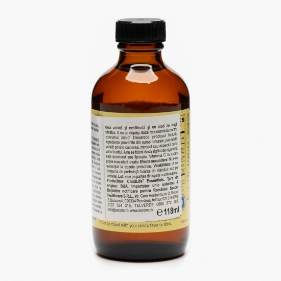 Vitamin C 250mg 118ml