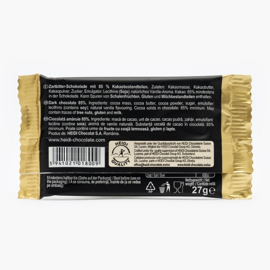 Ciocolată amăruie 85% cacao Dark Extreme 27g