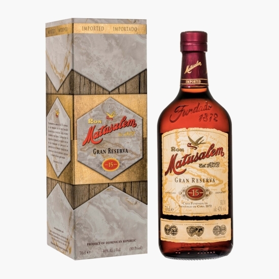 Rom 15YO 40% alc. 0.7l + cutie