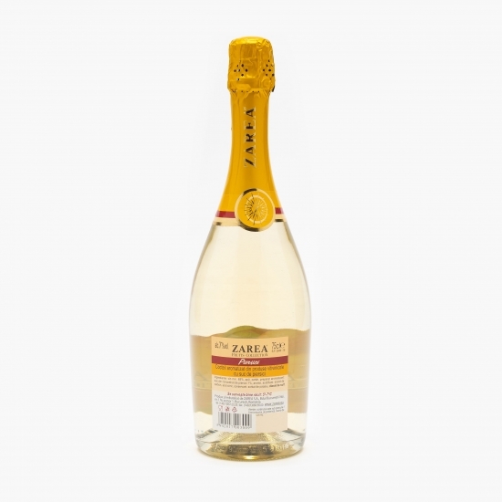 Vin spumant cu aromă de piersică Fruits, 7%, 0.75l