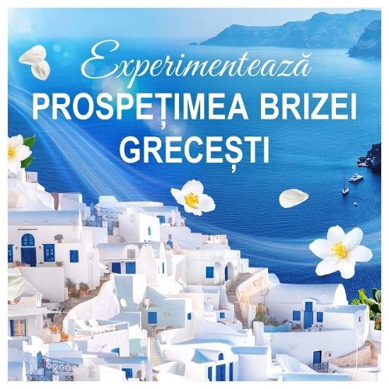 Balsam de rufe Breeze Of Greek Island, 82 spălări, 1.722l